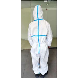 Waterproof Disposable Isolation Gown