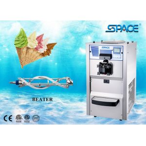 Soft Single Flavor Ice Cream Machine For Hotel / Restaurant / Hotel / Liquor