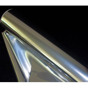 Reflective 20mic Metallized CPP Film , Food Packaging CPP Protective Film