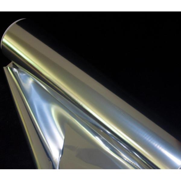 Buy Reflective 20mic Metallized CPP Film , Food Packaging CPP Protective Film at wholesale prices