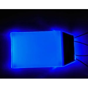 Quality LED Backlight 7 Segment LCD Display LED blue Backlight for sale