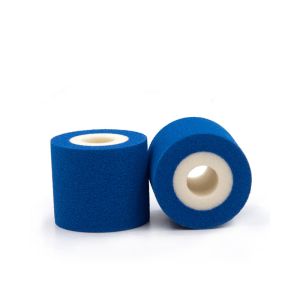 Cartridge Stamp Hot Ink Rollers 36mm Length 40mm Diameter For Coding Machine