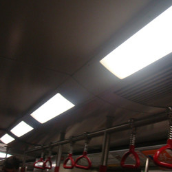 IP20 1200 X 400 Led Panel 6500lm Led Rectangular Panel Light