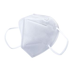 Quality Non Toxic Folding FFP2 Mask Environment Friendly With Soft Nose Cushion for sale