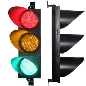 JD313HF-C High Impact Energy Efficient Traffic Lights Shock Resistant