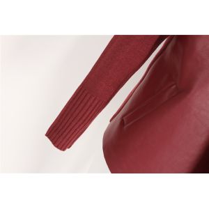 Stradivarius Red Ladies Sweater Cardigan S M L