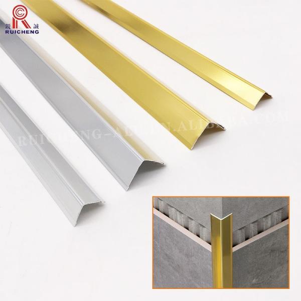 Buy Decorative Aluminium Panel Trim Anodised Finish 9mm Width For UV Panel at wholesale prices