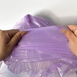 HDPE/LDPE/LLDPE Garbage Waste Bags on Roll for Eco-Friendly Waste Management