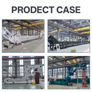 Durable Adjustable Speed Chain Scraper Conveyor Machine for Simple Operation in