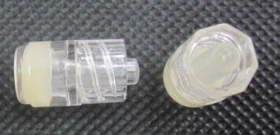 Buy EO and ISO Approved Medical Transparent Heparin Cap at wholesale prices