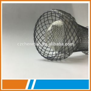 self expanding nitinol cardia stent insertion