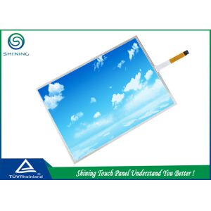 Sensor 5 Wire Touch Panel Resistive , Single Touch Pannel Anti Glare Hard