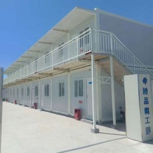 3D Model Design Small Fast Install Steel Frame Prefab Modular House