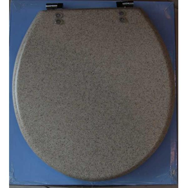 Buy granite polyresin toilet seat,18'european size at wholesale prices