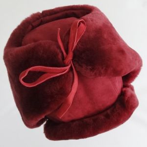 Wholesale Factory Price shearling winter women hat