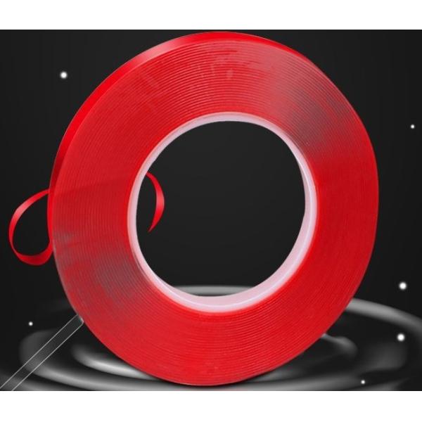 800mm Height Double Sided Adhesive Tape / Hot Melt Adhesive Tape Roll With