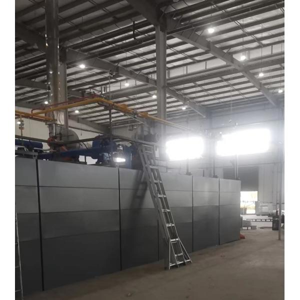 Low Maintenance Pusher Kiln Ultimate Solution for Continuous Operation and