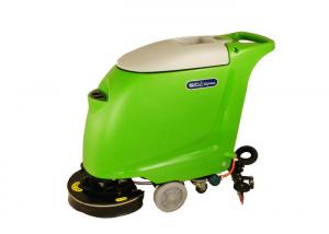 China Simple Interface Battery Powered Floor Scrubber For Epoxy Resin Floor on sale