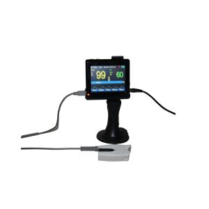 Portable Handheld Touch Screen Veterinary Patient Monitor , 3.5" TFT Display