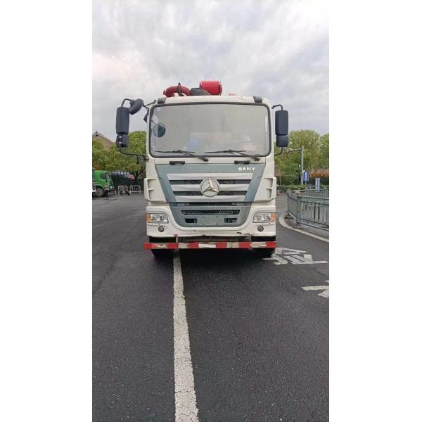 20 Years Sy Concrete Pump Truck 37 Meters for Sale, Affordable Price
