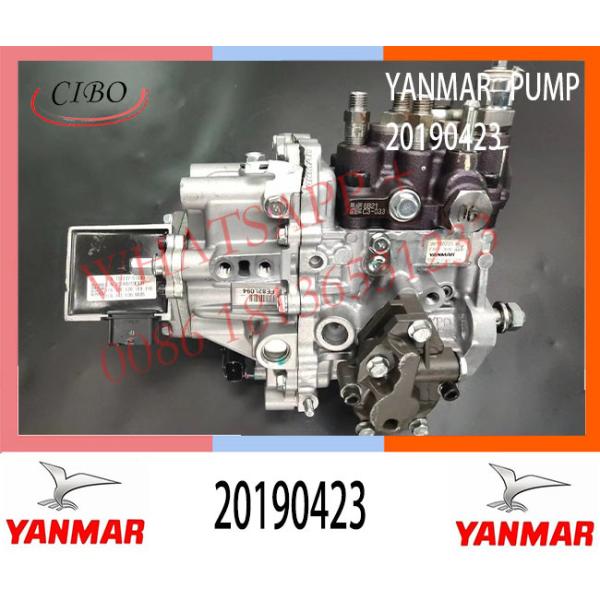 Buy 20190423 YANMAR Diesel Engine Fuel Injection Pump at wholesale prices
