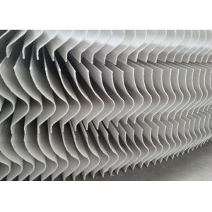 3540mm Diameter PP Vane Pack Demister 170mm Plate Height 3 Units