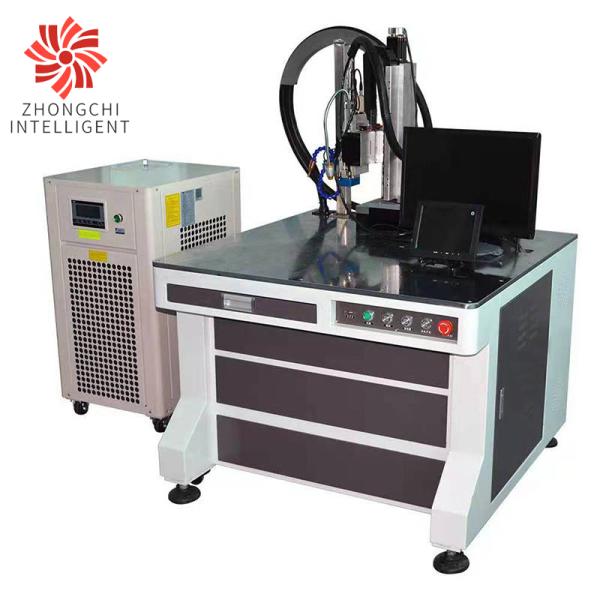 Automatic Aluminium Galvo Laser Welder 2000W Corrosion Resistance