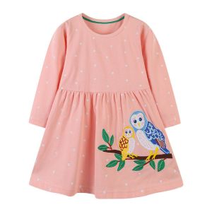 Girls Princess Cotton Embroidery Dress Children'S Dress Clothing