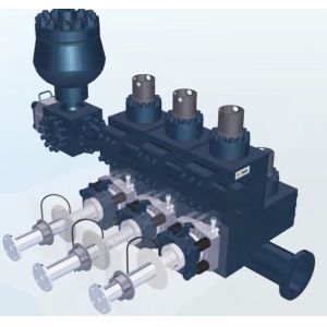 Weatherford E-2200 mud pump, E-447 mud pump, MP-16 mud pump, MP-13 mud pump, MP