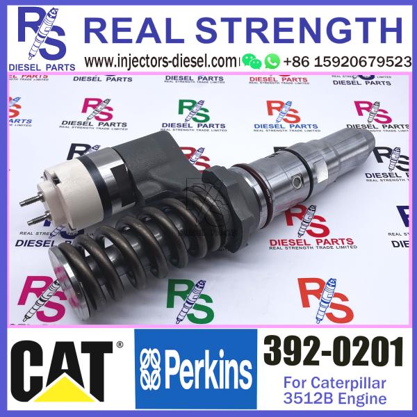 Buy Diesel Engine Fuel Injector 392-0201 20R-1265 250-1300 20R-1266 392-0200 For Caterpillar 3512B engine at wholesale prices