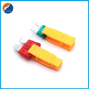 Car Automobile Fuse Clips Tools Fuse Puller Yellow Tool Medium ATY ATC Sandard