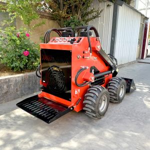 Free Shipping Mini Skid Steer Loader Cheap Wheel Loader Minicargador Farm CE EPA