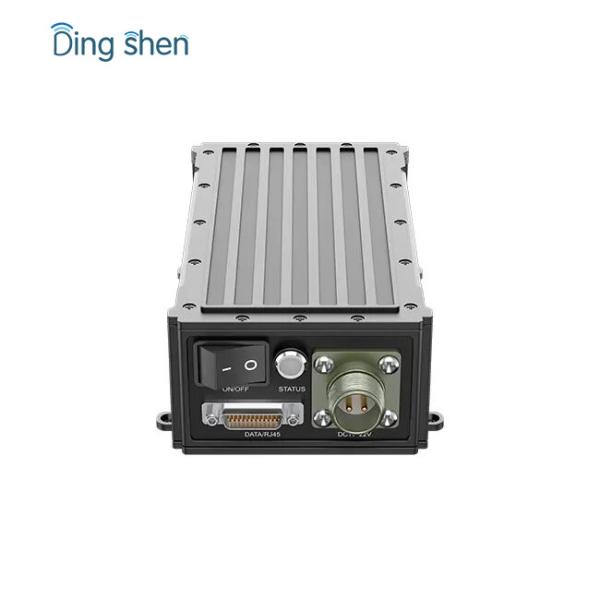Quality 100-250km Long range customized UAV Wireless Networking Video data Transceiver with RJ45, TTL and SBUS for sale