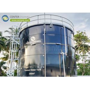Fire Protection Water Storage Tanks: Ensuring Safety and Reliability with Center Enamel