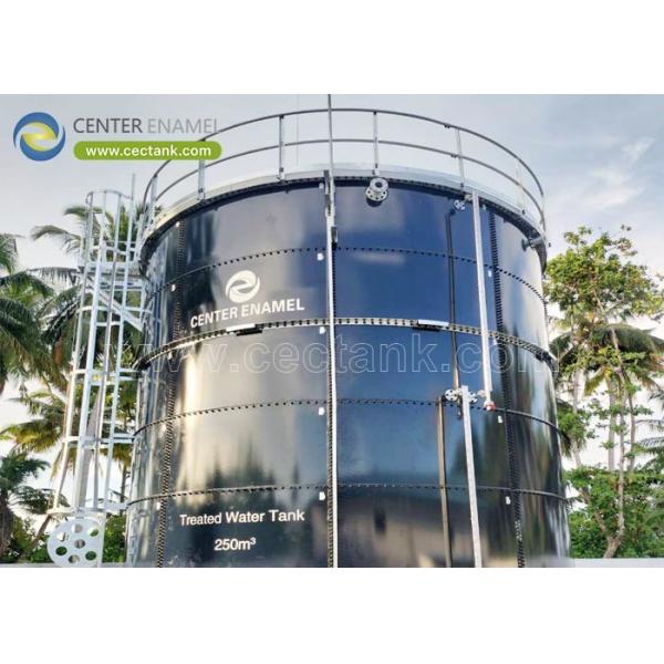 Buy Bolted Steel Tanks with 20 m³ to 60,000 m³ Capacity: High Durability Solutions by Center Enamel at wholesale prices