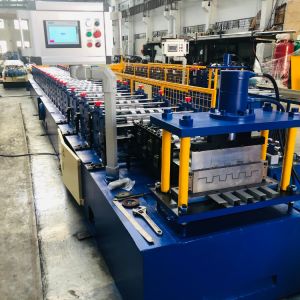 0.8mm Aluminum Ceiling Wall Panel Roll Forming Machine With Plc Control System