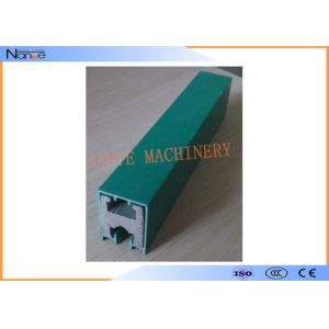 Aluminum Distribution Insulated Ground Bar 4m 6m Standard Length 660V