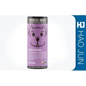 Professional Custom Printed Paper Tubes Recyclable With CMYK / PMS Print