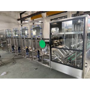 5 Gallon Capping Beverage Filling Machine 200BPH