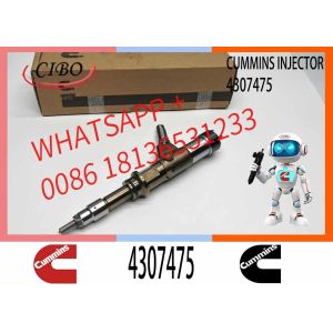 Diesel Fuel Injector Common Rail Injector For Scania ISG XPI 2872544, 4307475,