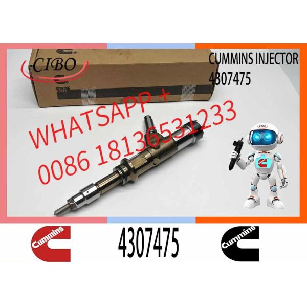 Diesel Fuel Injector Common Rail Injector For Scania ISG XPI 2872544, 4307475,