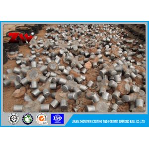 Oil quenching cement plant high chrome grinding cylpebs for ball mill use