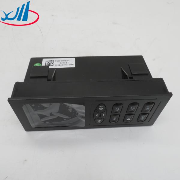 Buy Top Quality Truck Spare Parts Control Panel WG1664820003 at wholesale prices