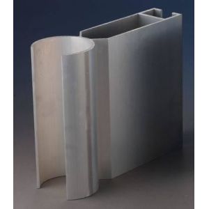 Sand Acid Oxidation / Anodized Industrial Aluminum Profiles for Machine