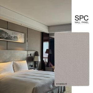 SPC Wall Panel New Innovation 600*2440*4mm Waterproof And Moisture-Resistant