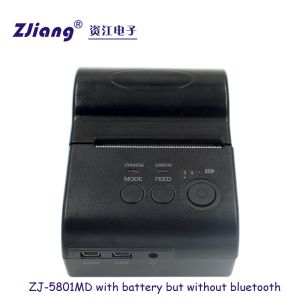2Inch Thermal Receipt Bluetooth Restaurant Printer Billing POS