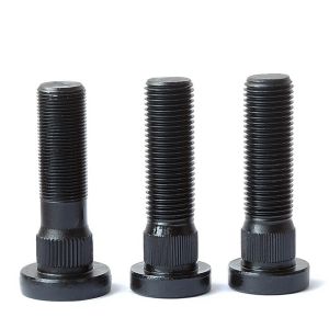High Strength Wheel Bolts For Heavy Trucks 7/8" -11BSFx85 10.9 12.9 Class