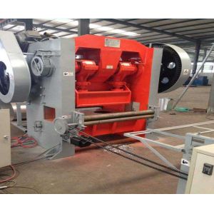 Durable Biggest Perforated Metal Machine 2mm Hydraulic Overload Protection