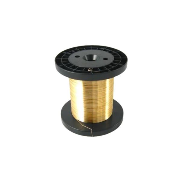 Buy Gold Plated Tungsten Wire 0.01mm High Temperature Resistant at wholesale prices