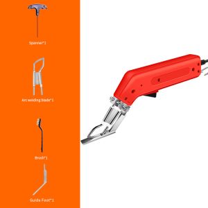 Lightweight 110-240V Hot Knife Fabric Cutter 60 Watt